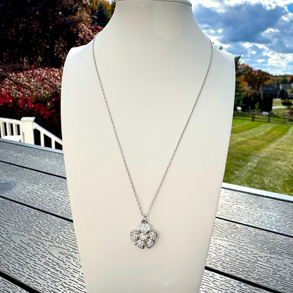 Lia Sophia Wild Rose Necklace